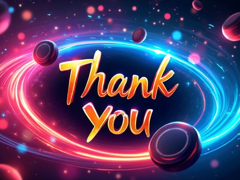 Image for the Tweet beginning: Thank You for the Support!